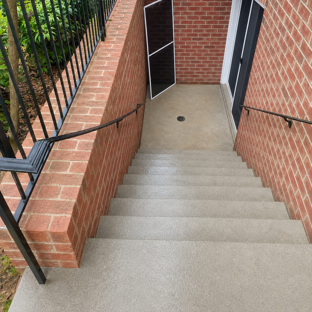 Steps after cleaning