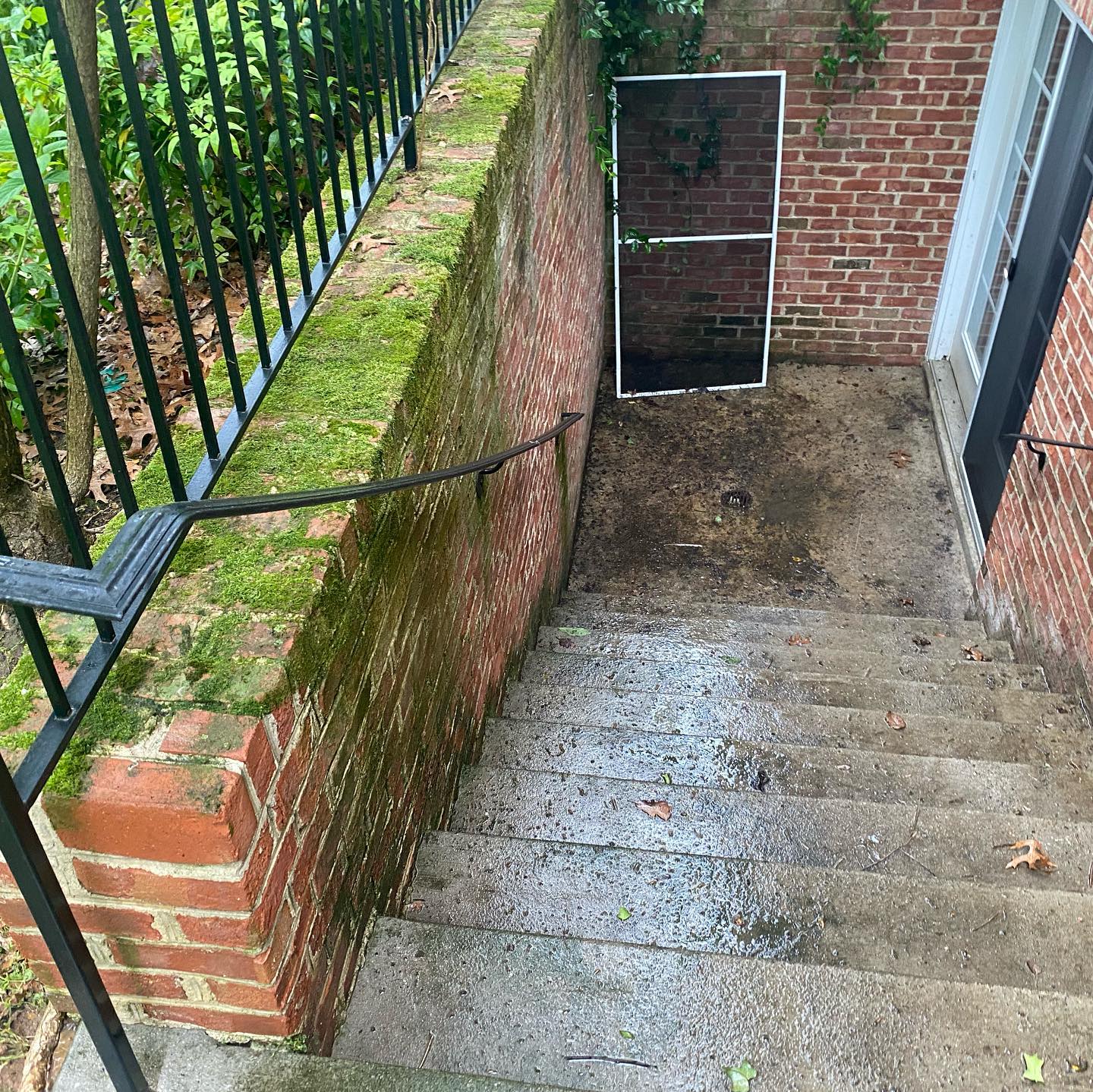 Steps before cleaning